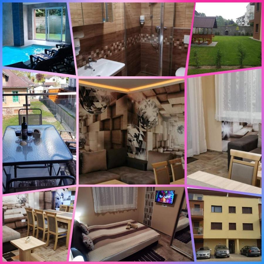 Balaton&Center Wellness Apartman Siófok Esterno foto